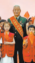 “全國老兵宣講團(tuán)成員”許玉亭：宣講臺就是我的陣地